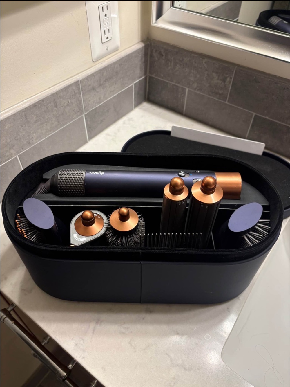 Dyson Airwrap Multi-Styler Set — Black and Copper